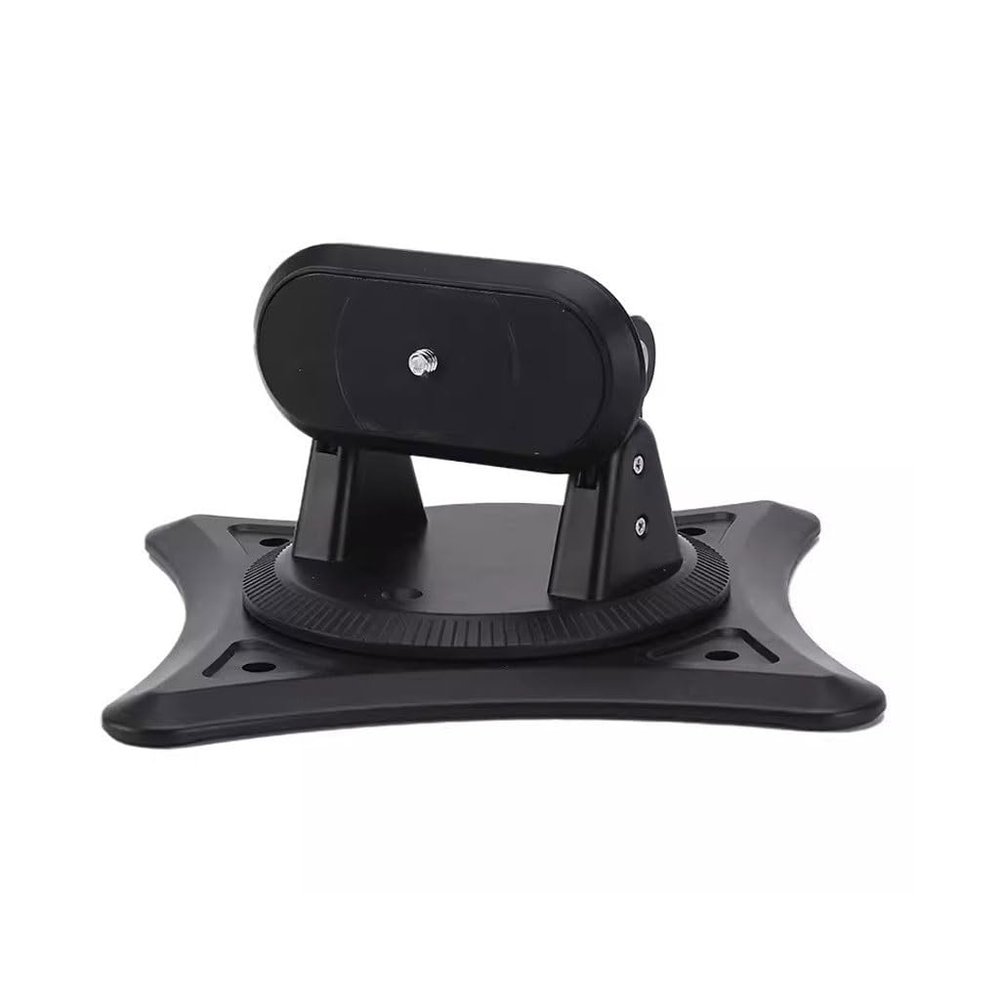 DIEYPOL Projector Mount Projector Bracket 360-degree Rotating Ceiling-Mounted Wall-Mounted Projector Stand Small Portable Bracket Projector Stand Tripod(A)
