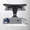 DIEYPOL Projector Mount Projector Bracket 360-degree Rotating Ceiling-Mounted Wall-Mounted Projector Stand Small Portable Bracket Projector Stand Tripod(A) view 4