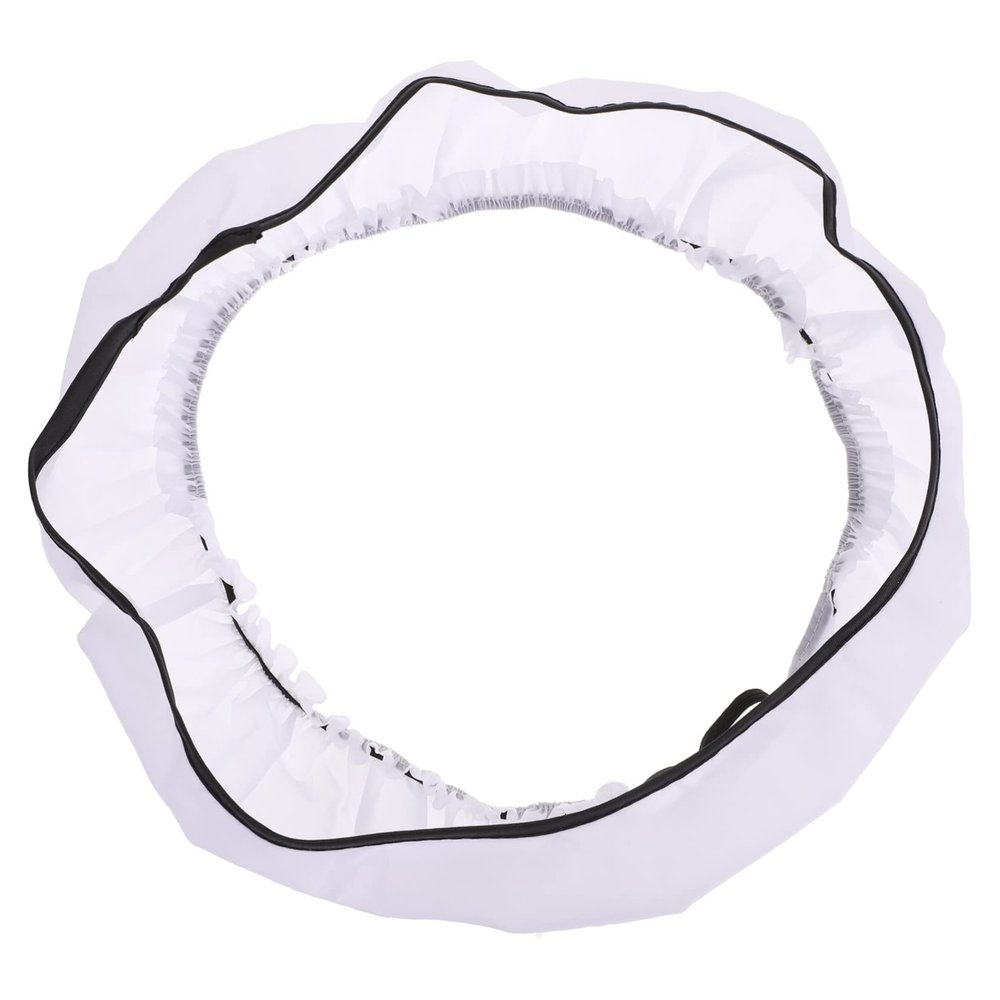 HOMSFOU Ring Light Diffuser Soft Light Box Flash Diffuser for Portrait and Product Photography