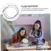 HOMSFOU Ring Light Diffuser Soft Light Box Flash Diffuser for Portrait and Product Photography view 4