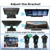 10.26 Inch Wireless CarPlay Screen for Car, Apple CarPlay & Android Auto Touch Screen with Rear Camera, BT Music, Navigation, Voice Control for Vehicles view 2