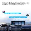 10.26 Inch Wireless CarPlay Screen for Car, Apple CarPlay & Android Auto Touch Screen with Rear Camera, BT Music, Navigation, Voice Control for Vehicles view 4