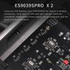 Gustard X26III Full Balanced Streamer DAC Preamp, Dual ES9039SPRO DSD512 PCM768kHz Decoder, USB/LAN/Optic/Coaxial/AES/IIS/Clock inputs to RCA/RCA Digital-Analog Converter (Silver) view 4