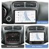 DUDUAUTO DUDU5 Stereo Radio Replacement for Dodge Journey 2011-2020 Carplay & Android Auto 9.5 Inch in-Cell Touch Screen Head Unit 3 Mode GPS/Bluetooth/Customized Layout 8-Core 4GB+ 32GB view 2