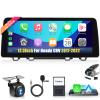 12.3" Car Stereo for Honda CRV 2017-20228Core 4+64G Wireless Carplay Android Auto,1920 * 720P IPS Touch Screen Radio,Android13/GPS/WiFi/32EQ DSP/59UI/Bluetooth5.0/DAB/FM/SWC/Backup Camera view 1