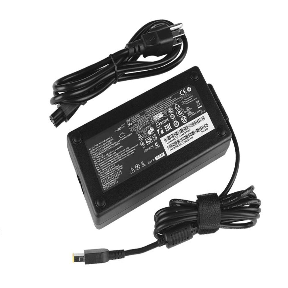 170W AC Charger for Lenovo ADL170SCC2A ADL170SCC2A ADL170SDC3A 5A11K67849 LOQ 15IAX9I 15IRH8 ThinkPad P16 P1 P16v IdeaPad Pro 5 Legion Slim 5 Yoga AIO 9 ThinkStation P360 Ultra