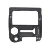 ZYRIOUV 9" 2 Din Head Unit Car Radio Fascia Compatible with Santro 2003-2005 Auto Stereo Audio Player Install Dash Panel Frame Kit Bezel Central Control Accessories(Fascia and Cable) view 2