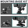 263FT/80M Aluminum Alloy Waterproof Case for Go Pro Hero13/Hero12/Hero11/Hero10/Hero9 Black, Underwater Diving Protective Housing Shell for Go Pro Hero 13 Action Camera with Bracket Accessories view 4