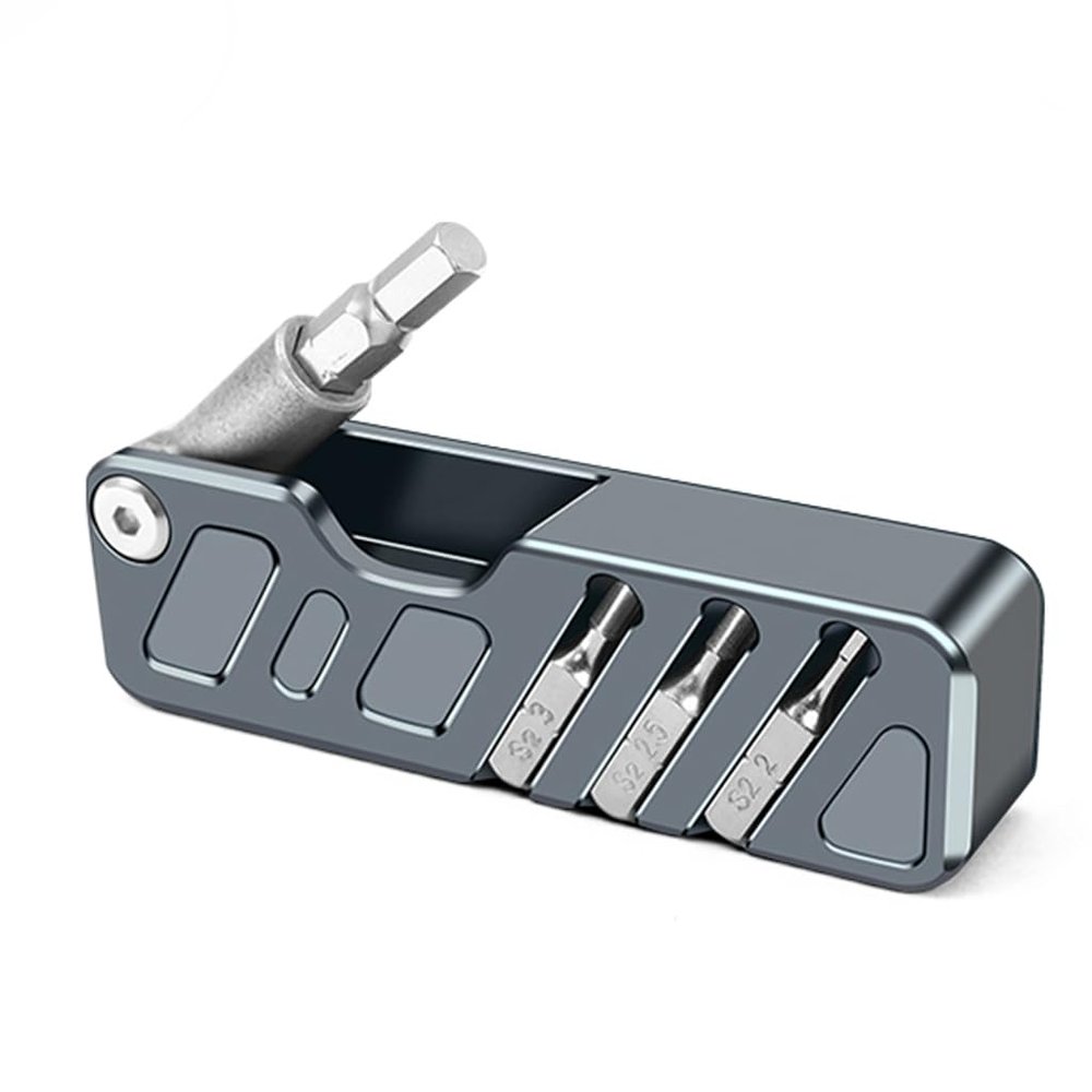 BGNing 8 in 1 Functional Tools for DSLR Camera Cage Rig Top Handle Tripod Plate Folding Tool Set with Screwdrivers and Hex Wrenches