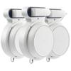 PETIMETI Wall Mount Bracket for Deco BE23/BE25/BE3600/BE5000 WiFi 7 Mesh System, Space Saving Wall Mount Holder with Cord Management, Easy to Install and Moved (3 Pack) view 1