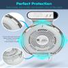 PETIMETI Wall Mount Bracket for Deco BE23/BE25/BE3600/BE5000 WiFi 7 Mesh System, Space Saving Wall Mount Holder with Cord Management, Easy to Install and Moved (3 Pack) view 3