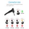 120W Charger Adapter for MSI Thin 15 Series B12UC B12UCX B12UDX B12VE B12VF B12VG B13UC B13UCX B13UDX B13VE B13VF B2RUDX B2RVE MS-16R8 view 2