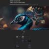 Accsoon CineView Master 4K Wireless Video Transmission System HDMI SDI Transmitter Receiver 4K60 Tri-Band 25ms Latency 8202 ft Range 1 Wired+4 App Monitoring, Pair CineView SE 4K/M7 Pro (1RX) view 2