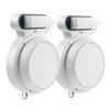 PETIMETI Wall Mount Holder for Deco BE23/BE25/BE3600/BE5000 WiFi 7 Mesh System, Space Saving Wall Mount Bracket with Cord Management, Easy to Install and Moved (2 Pack) view 1