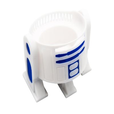 Clever Contraptions Smart Speaker Holder Compatible with Google Home Mini Droid-Inspired 3D Printed Stand