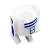 Clever Contraptions Smart Speaker Holder Compatible with Google Home Mini Droid-Inspired 3D Printed Stand view 1