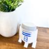 Clever Contraptions Smart Speaker Holder Compatible with Google Home Mini Droid-Inspired 3D Printed Stand view 2