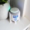 Clever Contraptions Smart Speaker Holder Compatible with Google Home Mini Droid-Inspired 3D Printed Stand view 3