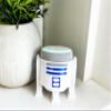 Clever Contraptions Smart Speaker Holder Compatible with Google Home Mini Droid-Inspired 3D Printed Stand view 4