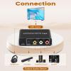 ARC & eARC Audio Extractor Bundle  HDMI ARC and eARC Audio Extractors for Optical, Coaxial, RCA, 3.5mm Outputs & 7.1CH HDMI Audio Out view 2