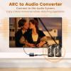 ARC & eARC Audio Extractor Bundle  HDMI ARC and eARC Audio Extractors for Optical, Coaxial, RCA, 3.5mm Outputs & 7.1CH HDMI Audio Out view 3
