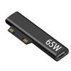 65W USB C to Surface Adapter, Surface Pro Charger 65W Made for Surface Pro 3/4/5/6/7/8/9/X Power Supply Adapter, Compatible for Both Microsoft Surface Book Laptop Tablet view 1