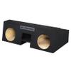 Chevy El Camino 1978 1979 1980 1981 1982 1983 1984 1985 1986 1987 Dual Ported Sub Box Subwoofer Enclosure Box Ground Shaker Stereo Subwoofer Box Speaker Enclosure Car Audio (Black, 10") view 1