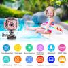 PROGRACE Kids Waterproof Camera for Girls Toys Christmas Birthday Presents with 32GB Card view 3
