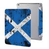 Amoewccr Dark Grunge Texture Scotland Flag Case for Air 1/2 9.7Inch Case iPad Pro/Air 3 10.5inch Case iPad 10th Gen Case with Pencil Holder Auto Wake Sleep Cover view 1