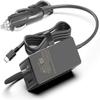 100W USB C Fast Charging Car Laptop Charger & Power Adapter, Compatible with Dell Latitude XPS Precision, MacBook Pro/Air, HP EliteBook Spectre, Lenovo ThinkPad Yoga, ASUS Acer Chromebook view 1
