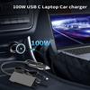 100W USB C Fast Charging Car Laptop Charger & Power Adapter, Compatible with Dell Latitude XPS Precision, MacBook Pro/Air, HP EliteBook Spectre, Lenovo ThinkPad Yoga, ASUS Acer Chromebook view 2