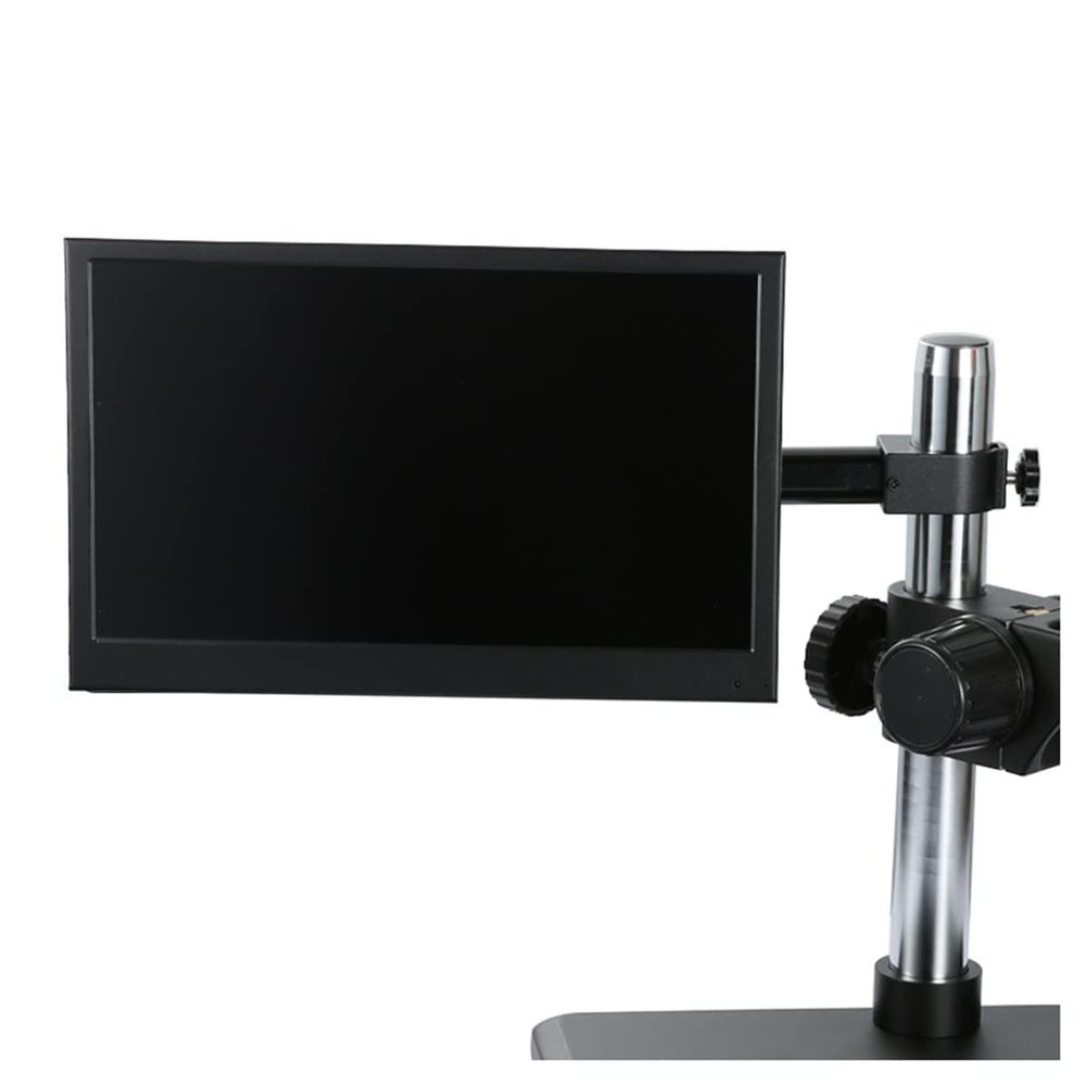 Lab Microscope Accessories Industrial Digital Video Electron Microscope 10.1-inch 11.6-ich 13.3-inch Display(13.3-inch,Without Hanging Rod)