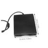 Angoily Portable USB Floppy Disk External Drive Compact USB Floppy Disk to Use No Extra Drivers Required Compatible Multiple Operating Systems view 2
