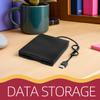 Angoily Portable USB Floppy Disk External Drive Compact USB Floppy Disk to Use No Extra Drivers Required Compatible Multiple Operating Systems view 3