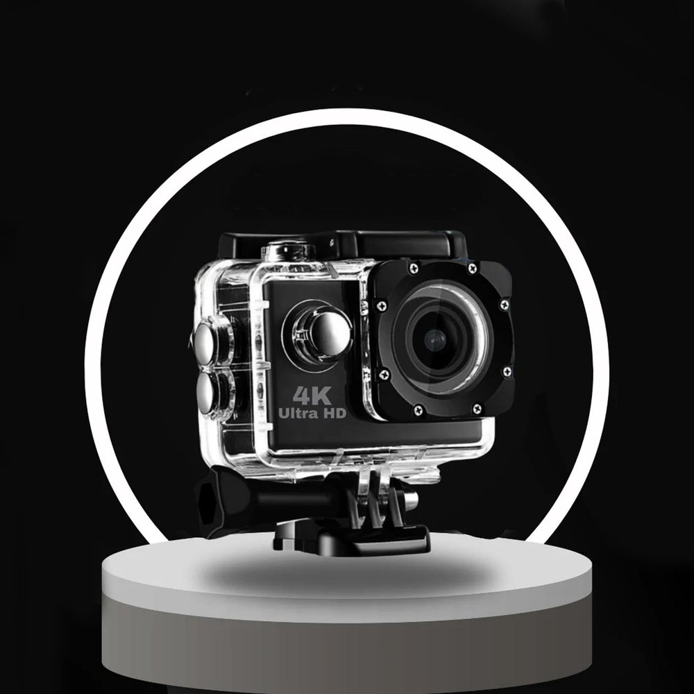 Action Camera Vision+ 4k, Vision 4k Camera, Vision 4k Action Camer