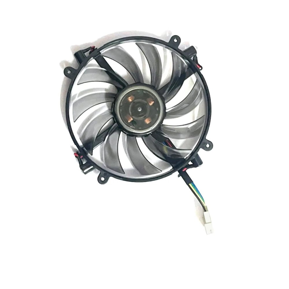 AYYDXRK 3FAN FD7010H12D DC 12V 0.35A GTX1080 GPU Fan Compatible with Gtx1070 1080 Xlr8 Gaming Graphics Card(1 Fan)
