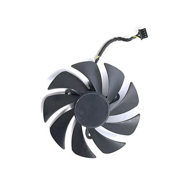AYYDXRK 87MM 4PIN PLA09215B12H DC 12V 0.55A RTX3080 3090 GPU Fan Compatible with RTX 3070 3080 3090 Graphics Card Cooling Fan(B)