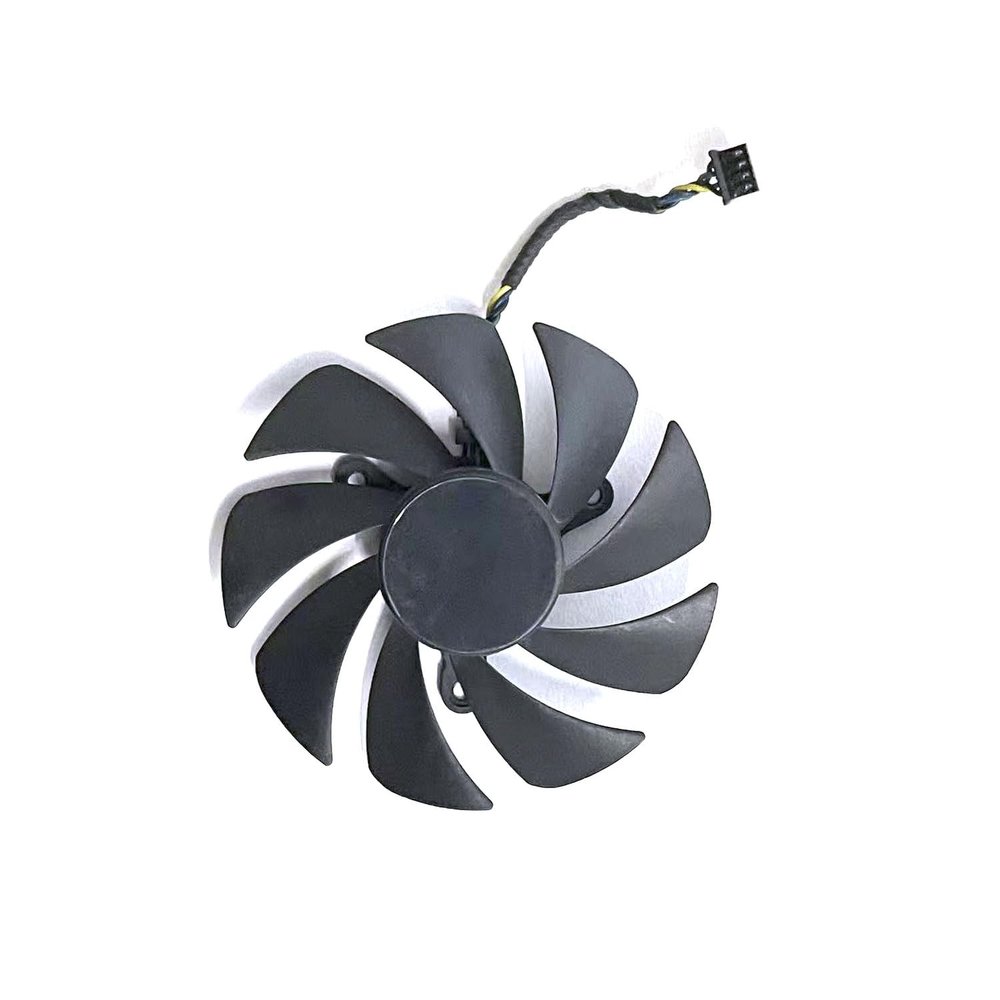 AYYDXRK 87MM 4PIN PLA09215B12H DC 12V 0.55A RTX3080 3090 GPU Fan Compatible with RTX 3070 3080 3090 Graphics Card Cooling Fan(B)
