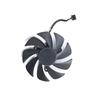 AYYDXRK 87MM 4PIN PLA09215B12H DC 12V 0.55A RTX3080 3090 GPU Fan Compatible with RTX 3070 3080 3090 Graphics Card Cooling Fan(B) view 1