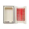 JOEBO Microscope Kit 12 PCS Prepared Plastic Slides Kids Microscope Slides Microscope Lens Adapters(Red) view 1