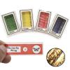 JOEBO Microscope Kit 12 PCS Prepared Plastic Slides Kids Microscope Slides Microscope Lens Adapters(Red) view 2