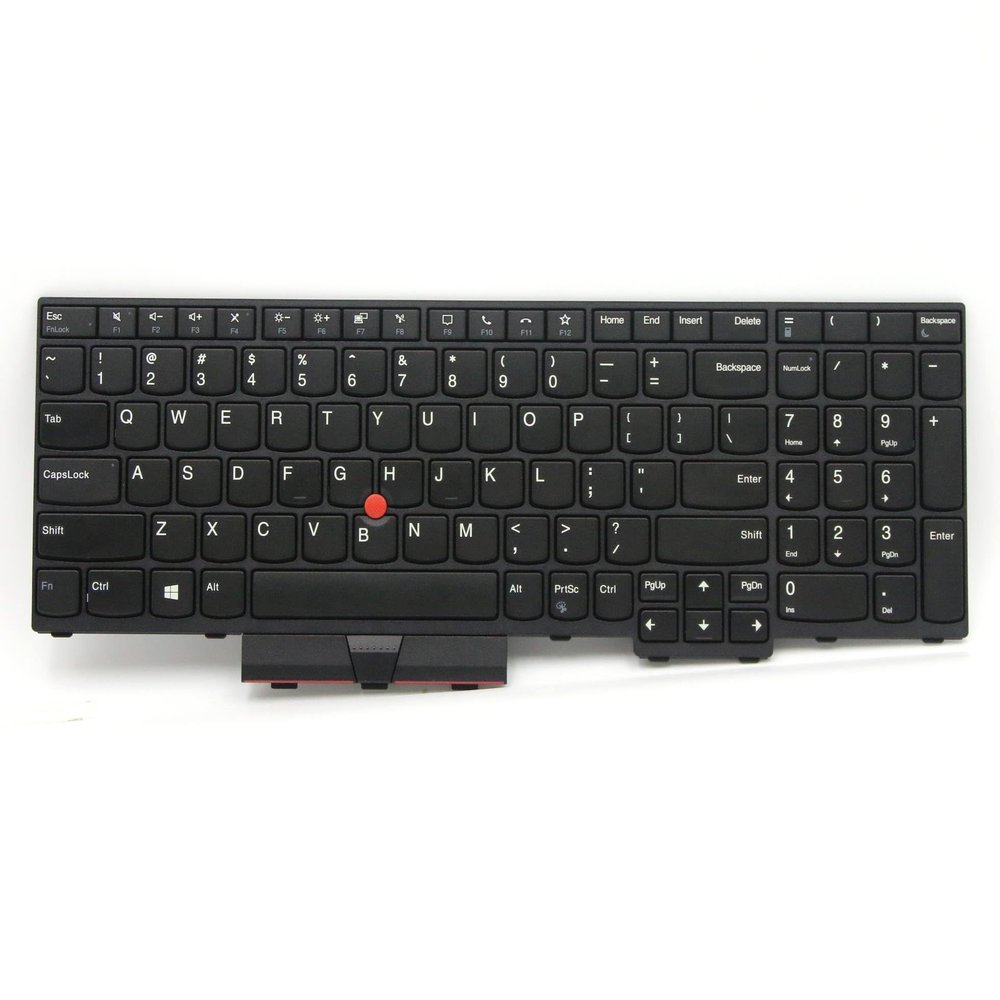 5N20W68109 5N20W68145 5N20W68181 New Internal US Non Backlit Keyboard for ThinkPad L15 Gen 1 (Type 21U3 21U4 21U7 21U8) L15 Gen 2 (Type 20X3 20X4 20X7 20X8) Laptop