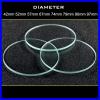 4pcs 42mm 52mm 57mm 67mm 74mm 79mm 90mm 97mm Lens for Bike Light Flashlight Lamp(79mm) view 3