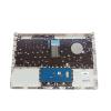 D-KXCPELE Replacement Laptop Palmrest Upper Case Backlit Keyboard Touchpad Assembly Part for HP Pavilion 14-CF 14-DK L48647-001 view 3