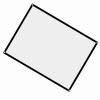 Yctze Portable Foldable Noncrease White Projector Screen, Diagonal 60-100 Inch, 4:3 Ratio, Ideal for Rear Projection, Outdoor, Window, Video, Christmas and More (#01) view 2
