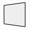 Yctze Portable Foldable Noncrease White Projector Screen, Diagonal 60-100 Inch, 4:3 Ratio, Ideal for Rear Projection, Outdoor, Window, Video, Christmas and More (#01) view 3