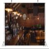 Loccor 10x8ft Bar Fabric Backdrop Western Bar Counter Restaurant Photography Background for Evening Celebration Party Gangsta Film Party Decorations Kids Adults Video Photo Booth Studio Props view 2