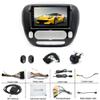 2+32G 9 Inch Car Carplay Stereo Radio GPS Navigation for Kia Soul 2013-2019, Boasting Touch Screen with Android 13 CarPlay and Android Auto, Support GPS Navi/Bluetooth/WiFi/FM/SWC, AHD Camera MICR view 2