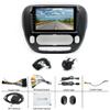 2+32G 9 Inch Car Carplay Stereo Radio GPS Navigation for Kia Soul 2013-2019, Boasting Touch Screen with Android 13 CarPlay and Android Auto, Support GPS Navi/Bluetooth/WiFi/FM/SWC, AHD Camera MICR view 4