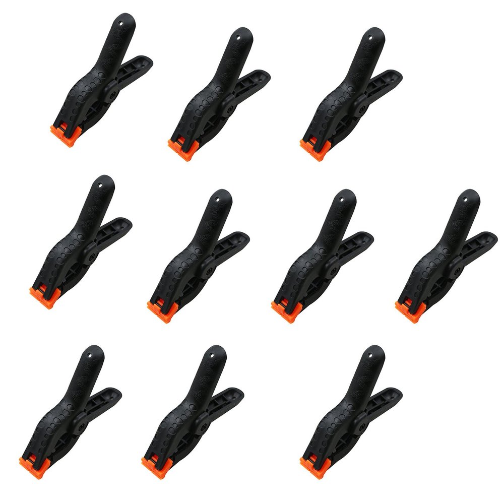 BOGEEL Clips Tablet Glued LCD Screen Fastening Clamp Fastening Tools for Phone Repair 5 Pair,ABS